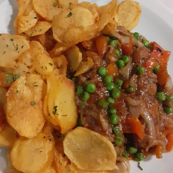 review photo of Cúrcuma Restaurante Chori Vegano a La Pomarola shared by @wankotik on 01 Feb 2021 - review
