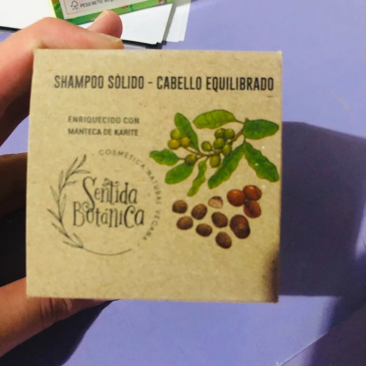 photo of Sentida Botánica Shampoo sólido cabello equilibrado shared by @noel9797 on  30 Apr 2021 - review