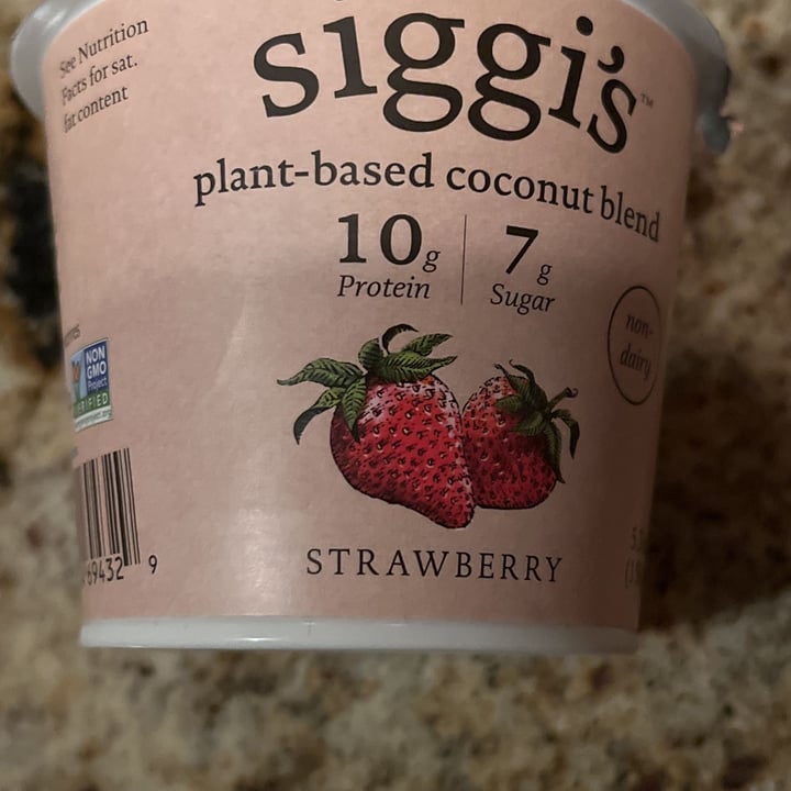 review photo of siggi’s Siggis Raspberry Non-dairy Yogurt shared by @jj26 on 05 May 2022 - review