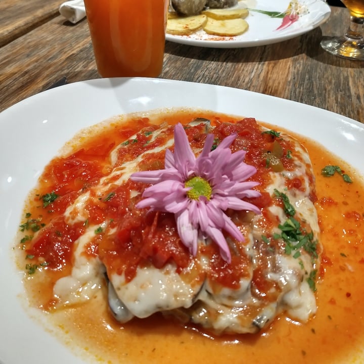 review photo of Espacio Qhipa Lasagna veggie shared by @natimorlas on 30 Mar 2022 - review