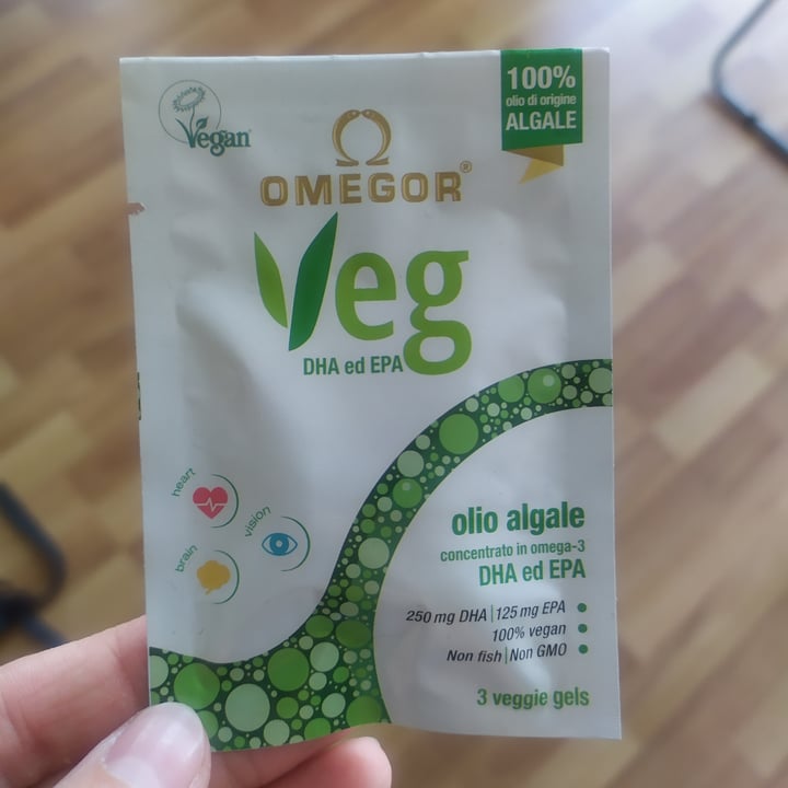 photo of Omegor Olio Algale Omega-3 shared by @sere94 on  21 Jun 2022 - review