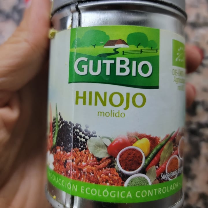 review photo of GutBio Hinojo en Polvo shared by @rainbowuniverse on 08 Sep 2022 - review