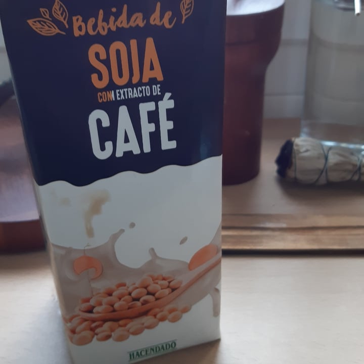 review photo of Hacendado Bebida de Soja de Café shared by @ginerentola on 24 Jun 2021 - review