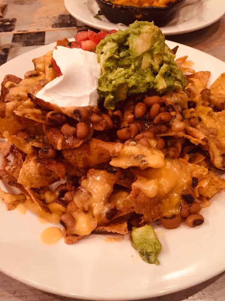 photo of Busboys And Poets Vegan Nachos shared by @nagreena on  27 Jul 2019 - review