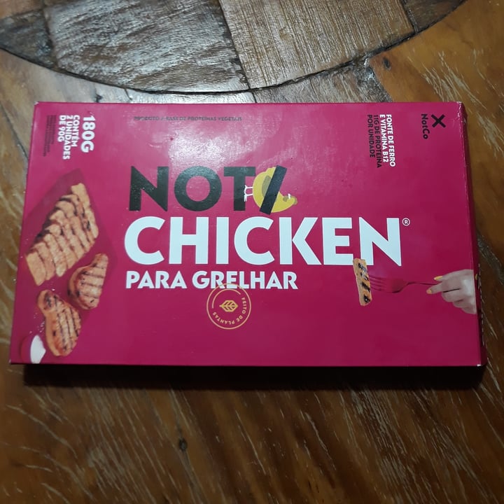 review photo of NotCo Not Chicken Para Grelhar shared by @flopespatricia on 21 Jun 2022 - review