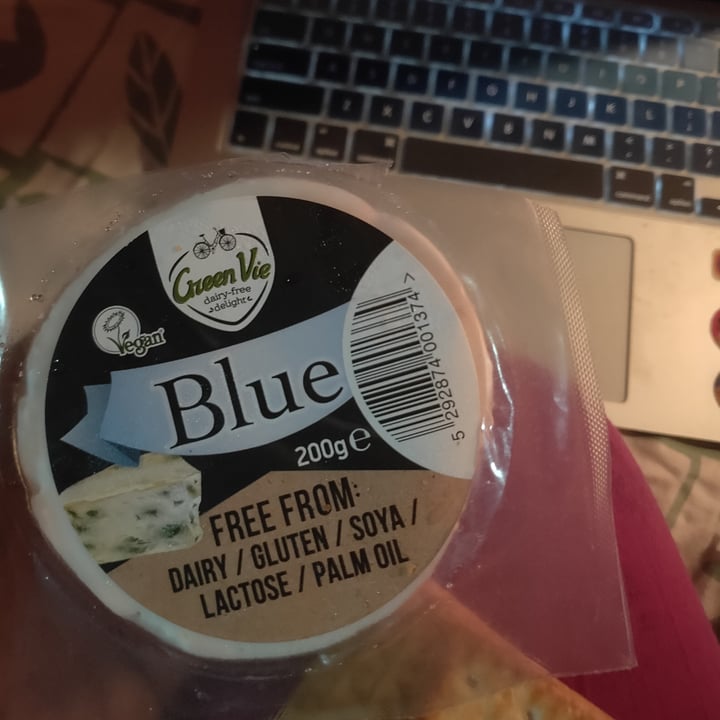 photo of GreenVie Foods Blue Cheese shared by @anbu on  20 Dec 2020 - review