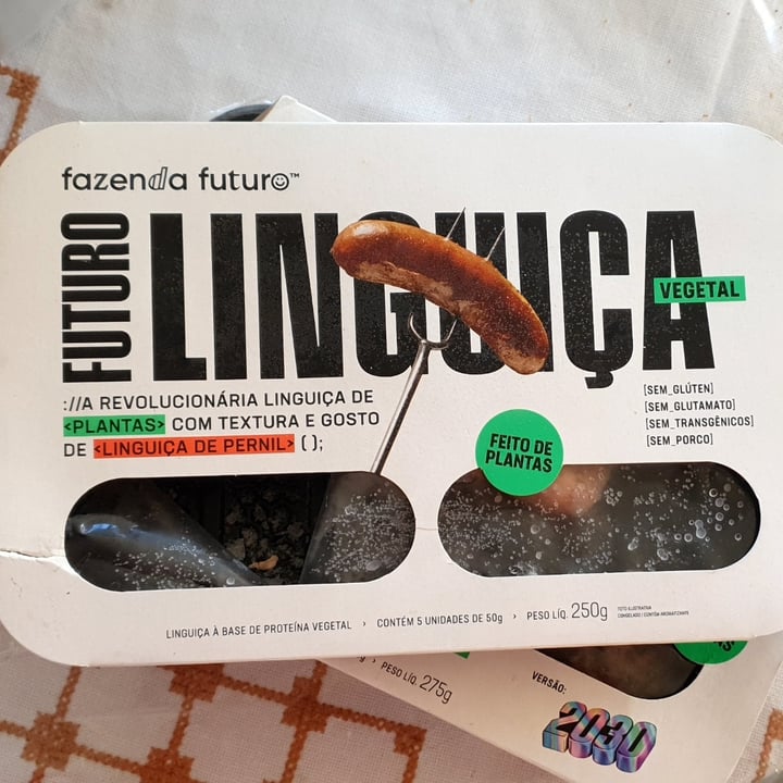 review photo of Fazenda Futuro - Future Farm Futuro Linguiça shared by @carolinamfaleiro on 05 Jul 2022 - review