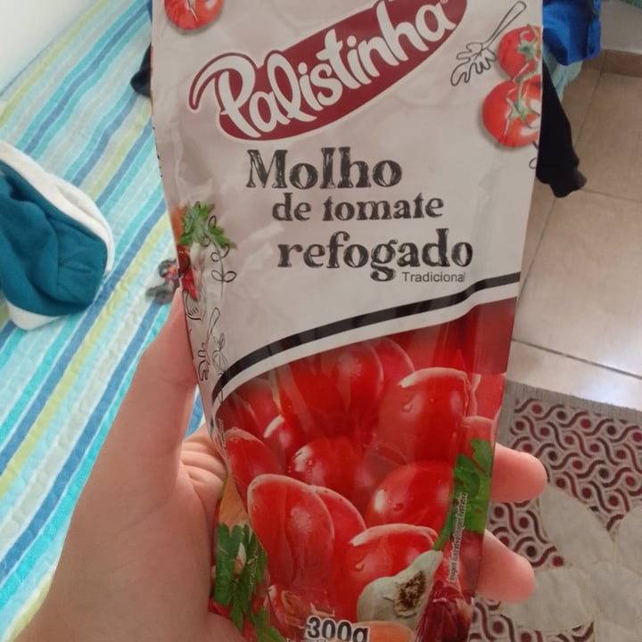 photo of palistinh molho De Tomate shared by @mariasrai on  22 Jul 2022 - review