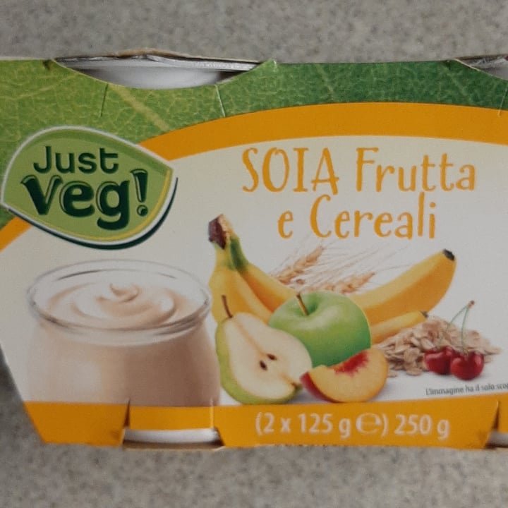 photo of Just Veg! (ALDI Italy) Yogurt soia frutta e cereali shared by @sissicrissi on  03 Oct 2022 - review