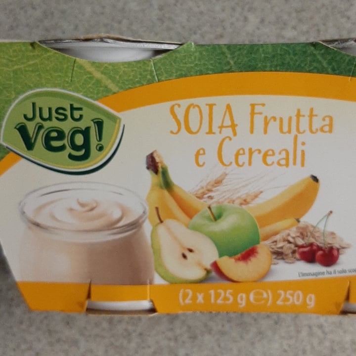 review photo of Just Veg! (ALDI Italy) Yogurt soia frutta e cereali shared by @sissicrissi on 03 Oct 2022 - review