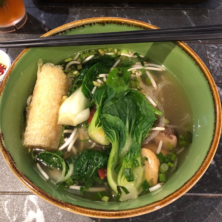 photo of Namnam - Wheelock Place Pho Vegetarian Brown Rice Noodle shared by @skinnykatwoman on  24 Feb 2021 - review