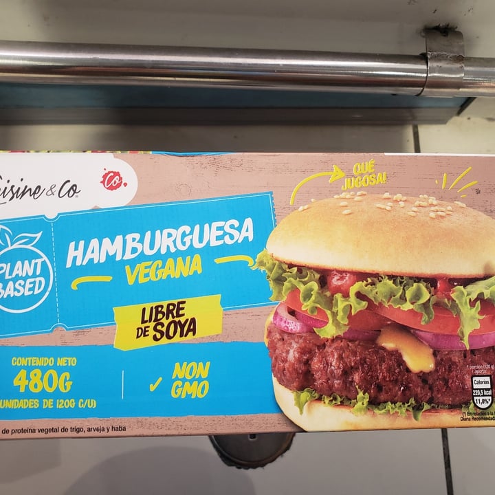 photo of Cuisine & Co Hamburguesas shared by @siuleis on  02 Mar 2022 - review