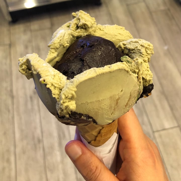 photo of Gelateria k2 Gelato Vegano shared by @frappa on  27 May 2022 - review