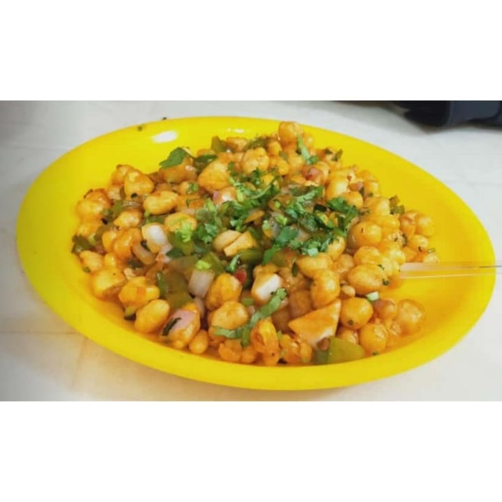 photo of THE PIZZA CASTLE Peanut Chaat shared by @kanakshriyahsi on  27 Feb 2020 - review
