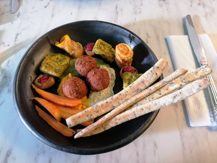 photo of Hotel Casa Lėlytė Plato especial Vegan Gourmet shared by @natikm27 on  28 Sep 2019 - review