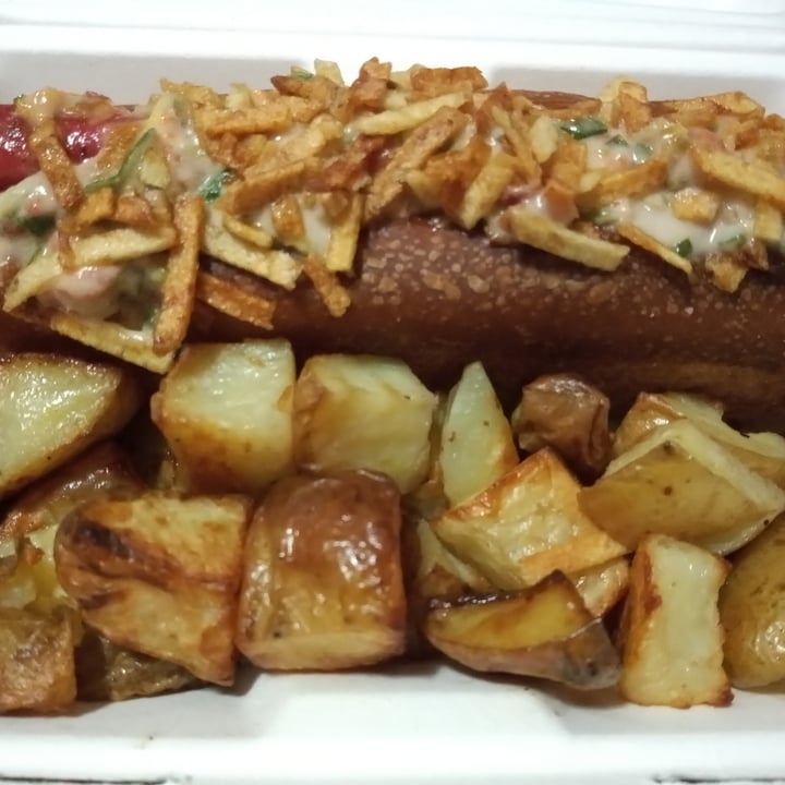 review photo of Estilo Veggie Hot Dog shared by @ariannacrism on 17 Sep 2020 - review