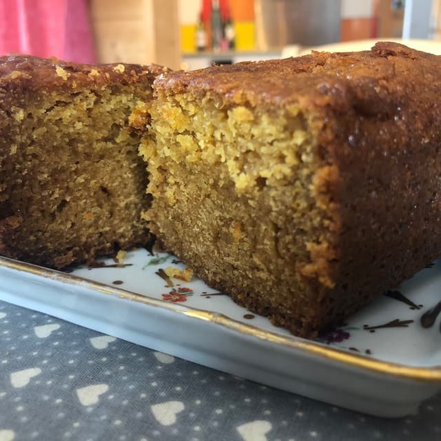 Photo of the dish “Budin de naranja vegano”