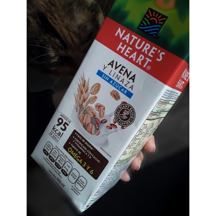 photo of Nature's Heart Leche de Avena y Linaza ( Sin azúcar) shared by @lolve on  14 Feb 2021 - review