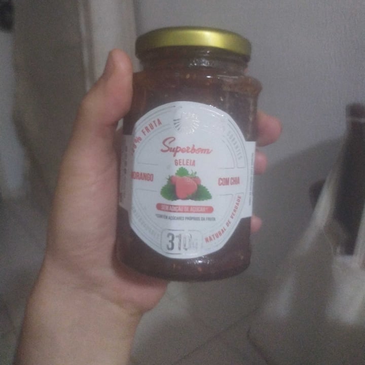review photo of Superbom Geléia de Frutas Vermelhas com Chia shared by @ntalbuquerque on 28 Nov 2021 - review