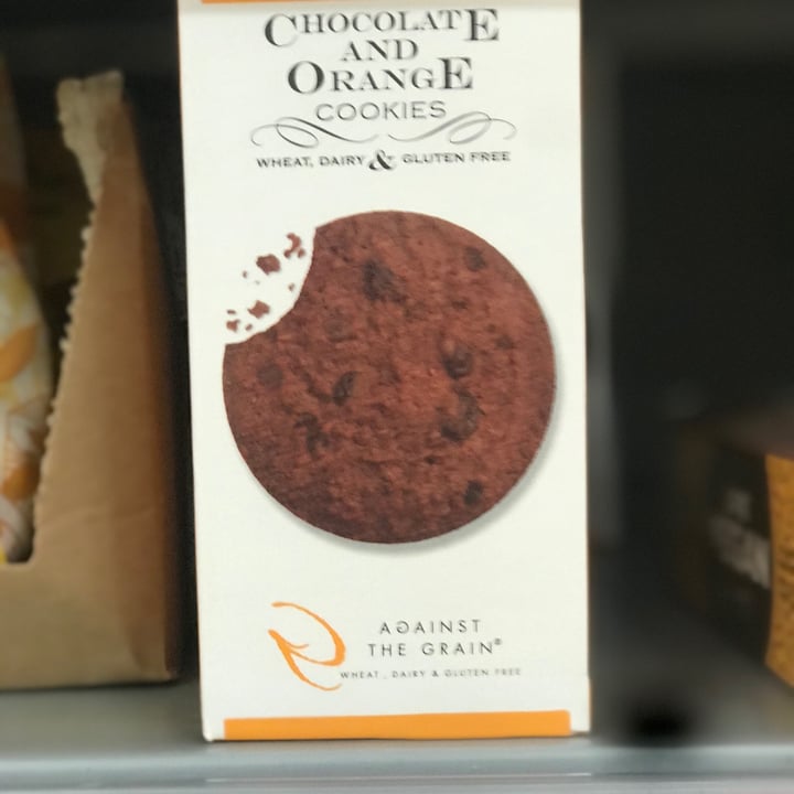 photo of Against The Grain Chocolate orange cookies shared by @jessicakate on  01 May 2020 - review