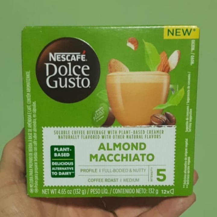 photo of Nescafè Dolce Gusto Almond caffe latte shared by @rodrigosicheroli on  06 May 2022 - review