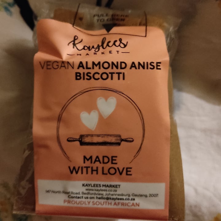photo of Kaylees market almond anise biscotti shared by @space999sailor on  17 Sep 2022 - review