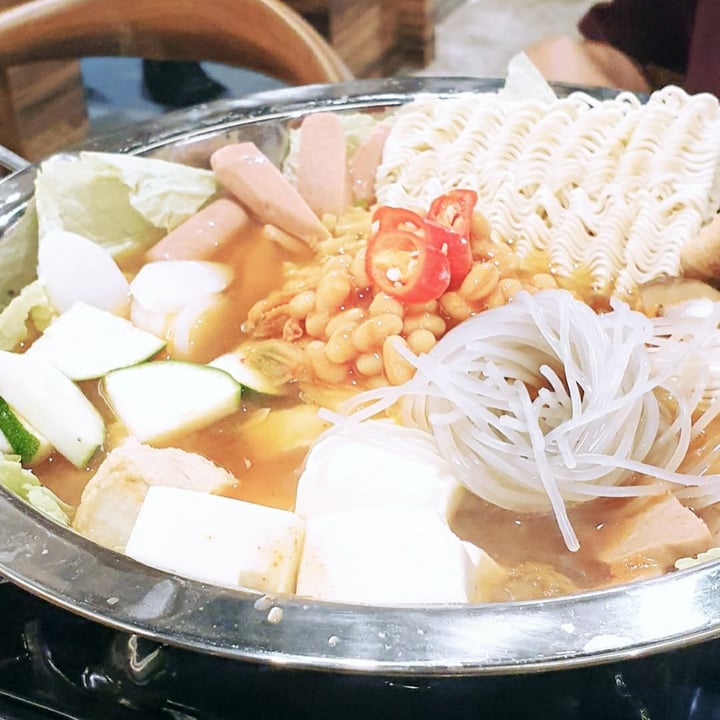 review photo of Daehwa Vegetarian Army Jeongol shared by @plantsandthanku on 20 Feb 2020 - review