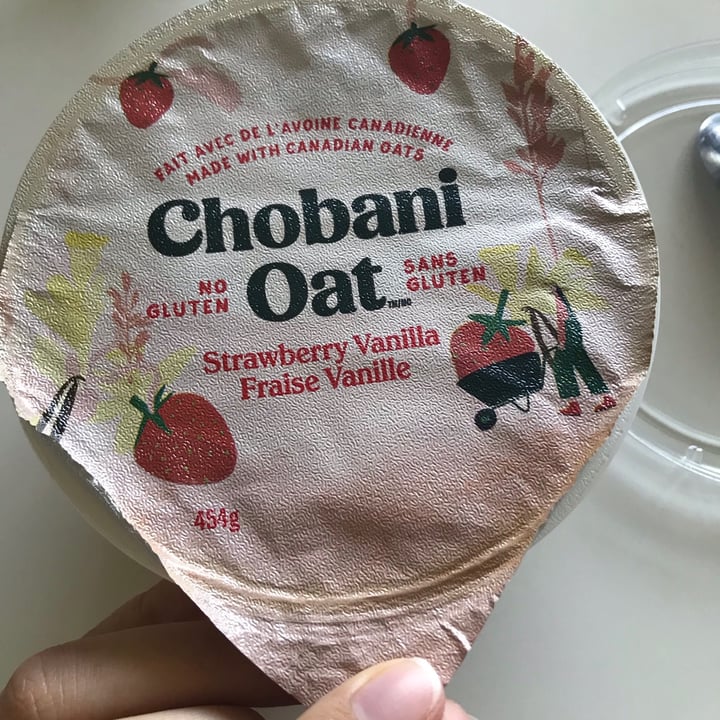 photo of Chobani Strawberry Vanilla shared by @edit on  24 Jun 2021 - review