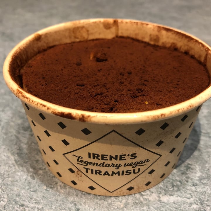 photo of Swing Kitchen - Real Vegan Burger Tiramisu shared by @kraxlmaxi on  25 Jul 2020 - review