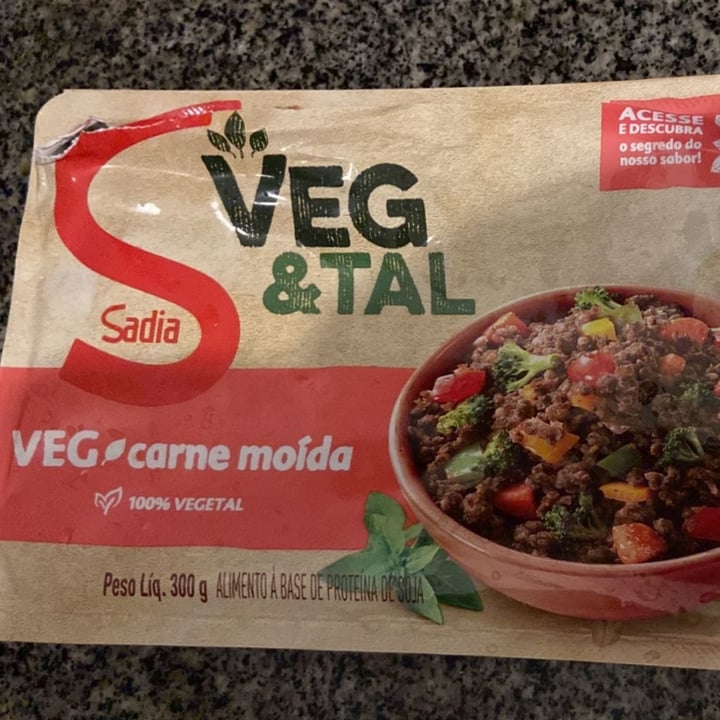 review photo of Sadia Carne Moida shared by @izadora on 28 May 2022 - review