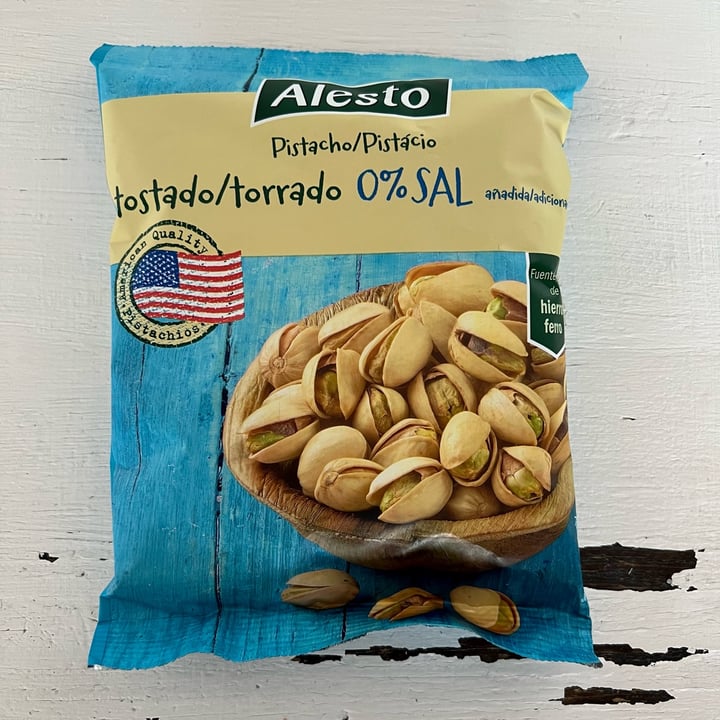 review photo of Alesto Pistacchi tostati non salati shared by @kevinfanara on 13 Apr 2022 - review