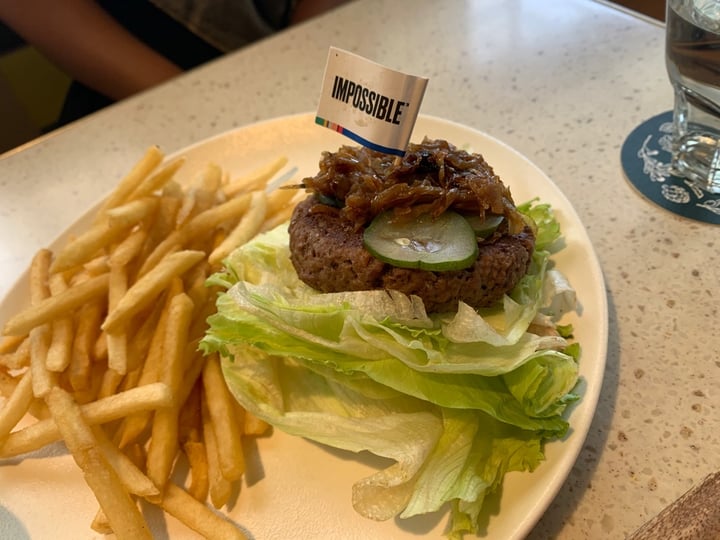 photo of Plentyfull Impossible Burger shared by @kiyomi on  14 Dec 2019 - review