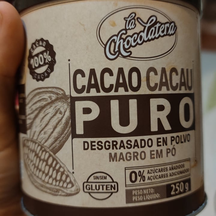 photo of La Lechera Cacao puro shared by @fanyrebel on  08 Jun 2022 - review