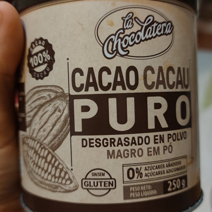 review photo of La Lechera Cacao puro shared by @fanyrebel on 08 Jun 2022 - review