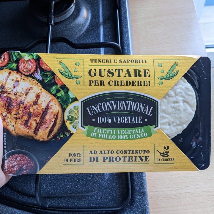 photo of Unconventional Cotolette Vegetali 0% Pollo 100% Gusto shared by @serelop on  05 Nov 2022 - review