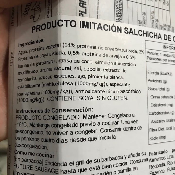 review photo of Fazenda Futuro - Future Farm Future Sausage shared by @jhotananan on 16 Jul 2021 - review