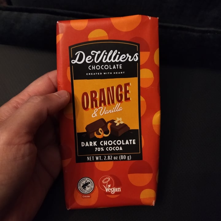 photo of De Villiers Chocolate Dark Chocolate Selection shared by @leighdawson on  06 Feb 2022 - review