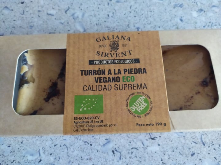 photo of Galiana Sirvent Turrón shared by @anniev on  20 Feb 2020 - review