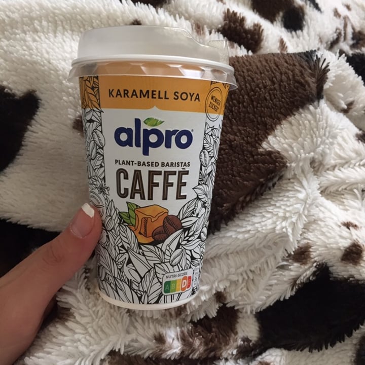 review photo of Alpro Plant-based Baristas Almond/Mandel Caffe shared by @anikablnd on 28 Oct 2020 - review