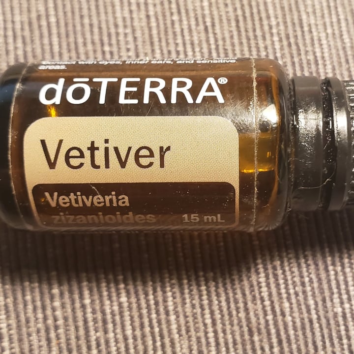 photo of dōTERRA vetiver shared by @doeshmoe1313 on  01 Jun 2022 - review