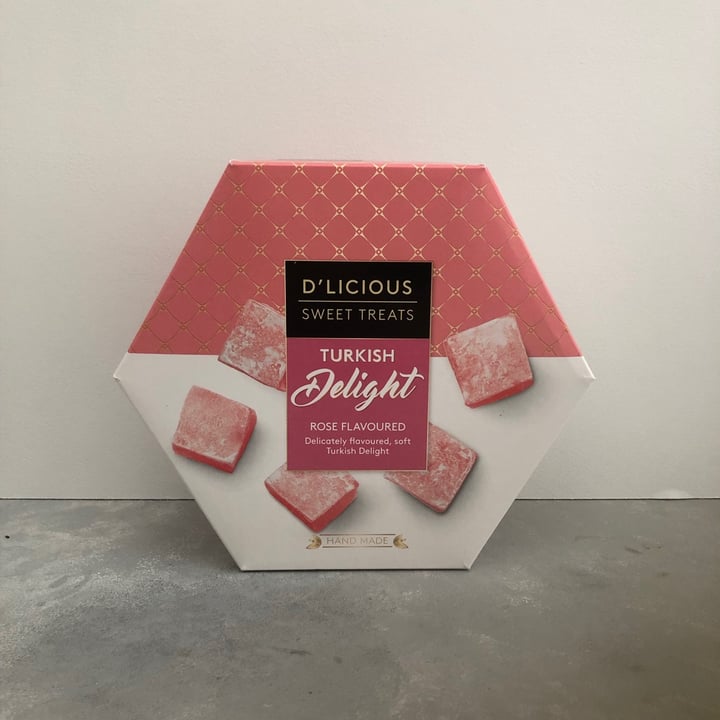 photo of D’licious Sweet Treats Turkish Delight Rose Flavoured shared by @michelleventer on  05 Jun 2020 - review