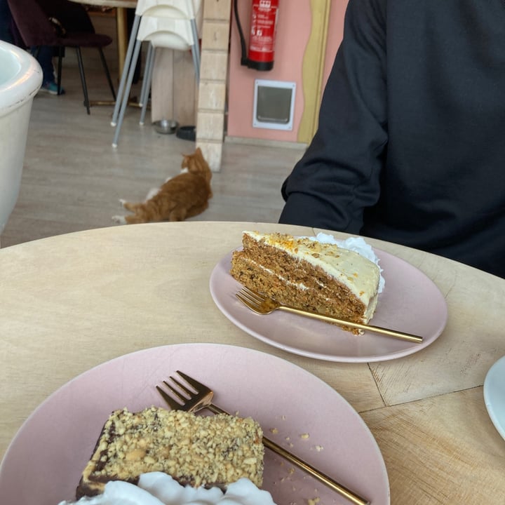 photo of Kattakaffihúsið Vegan Menu Sampling shared by @patbere on  19 Jun 2022 - review