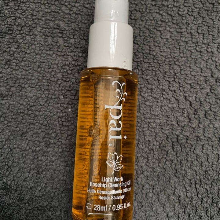 photo of Pai Skincare Light Work Rosehip Cleansing Oil shared by @ludotomasi on  05 Nov 2022 - review