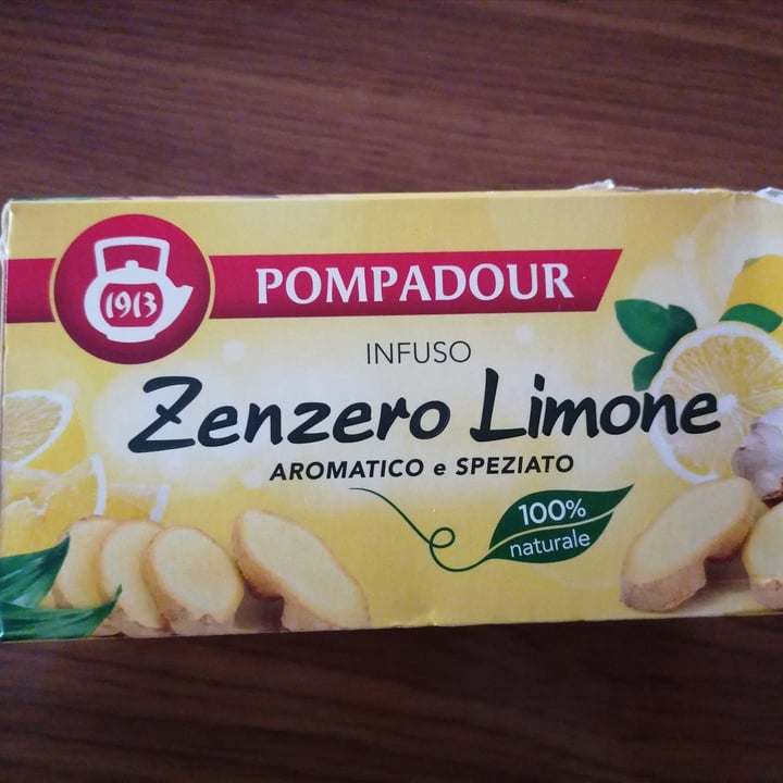 photo of Pompadour Infuso zenzero e limone shared by @myriambi on  27 Sep 2022 - review