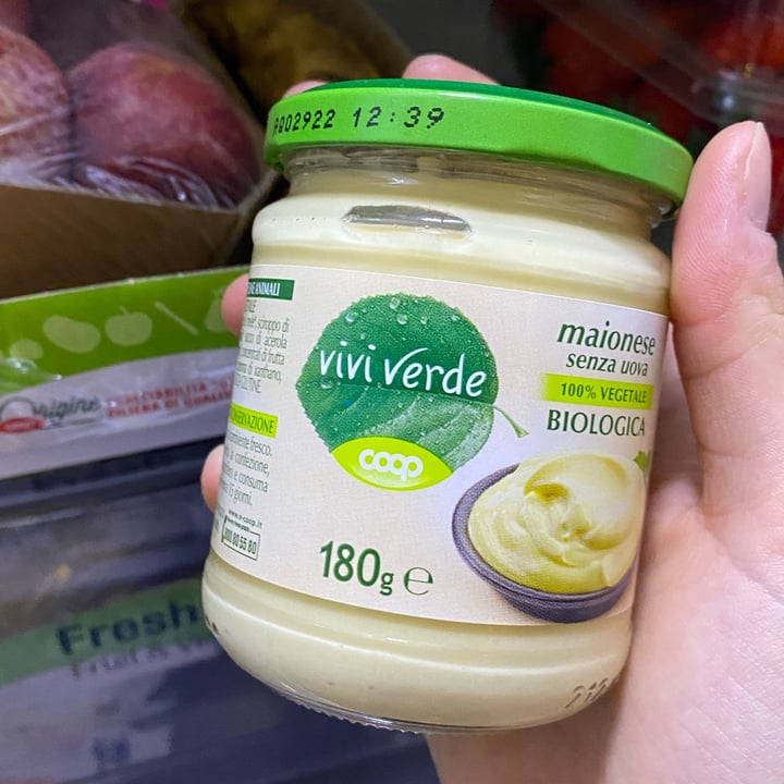 photo of Vivi Verde Coop Maionese Senza Uova 100% VEGETALE shared by @sofimurgioni on  13 Apr 2022 - review
