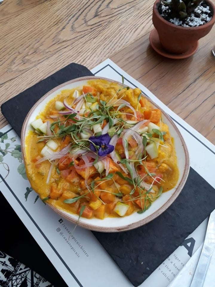 photo of Canasto Picnic Bistrò Curry de verduras shared by @lauramartinezrom on  03 Oct 2019 - review