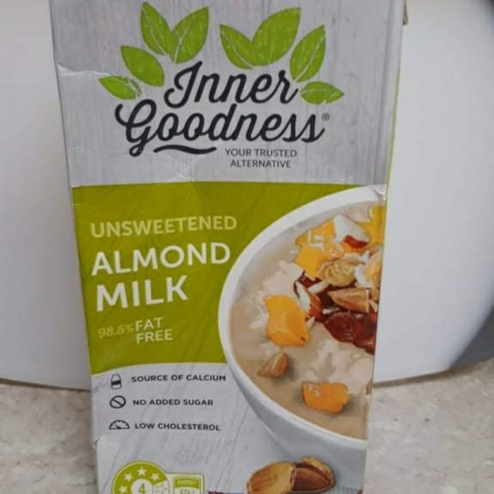 photo of Inner Goodness Unsweetened Almond Milk shared by @annapotts on  28 Jun 2021 - review