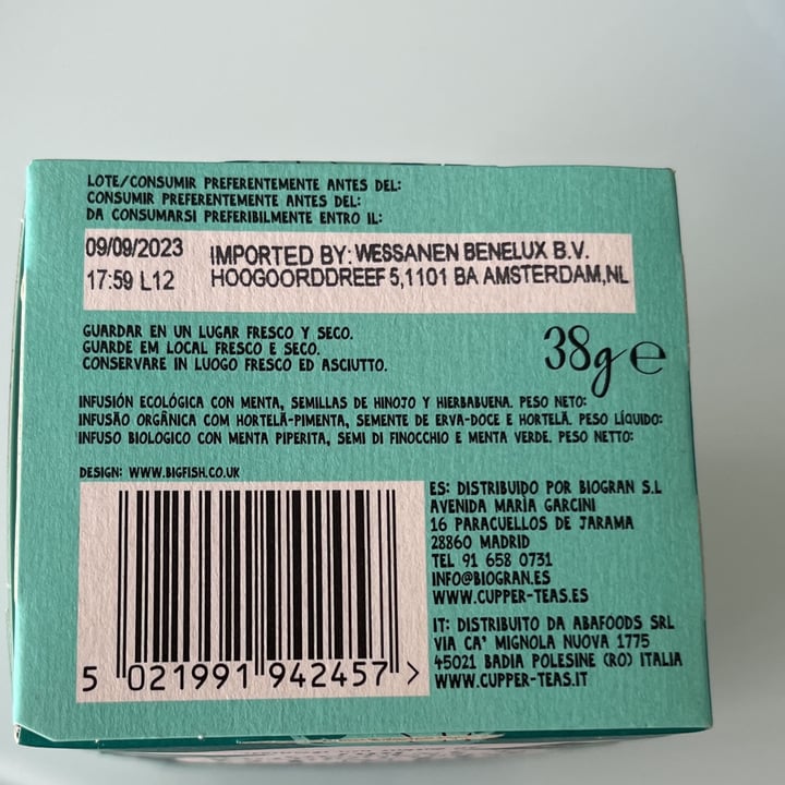 photo of Cupper After dinner mints shared by @virgiveg on  14 Mar 2022 - review