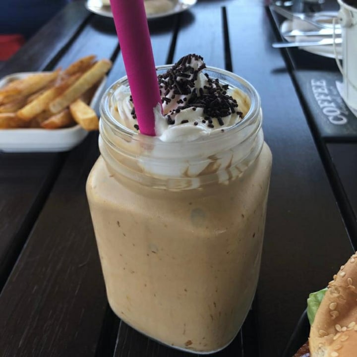 photo of Asher's Corner Cafe @ Ashers Farm Sanctuary Mocha Shake shared by @himal108 on  09 Nov 2020 - review