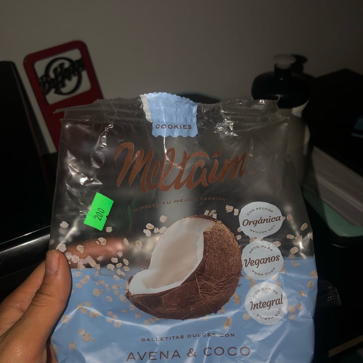 review photo of Meltaím Galletitas de Avena Y Coco shared by @leeeila on 13 May 2022 - review